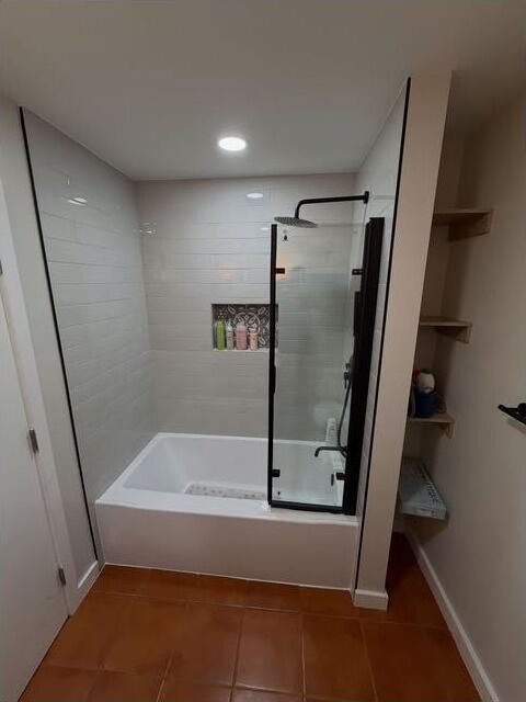Modern bathroom renovation by EONA Group
